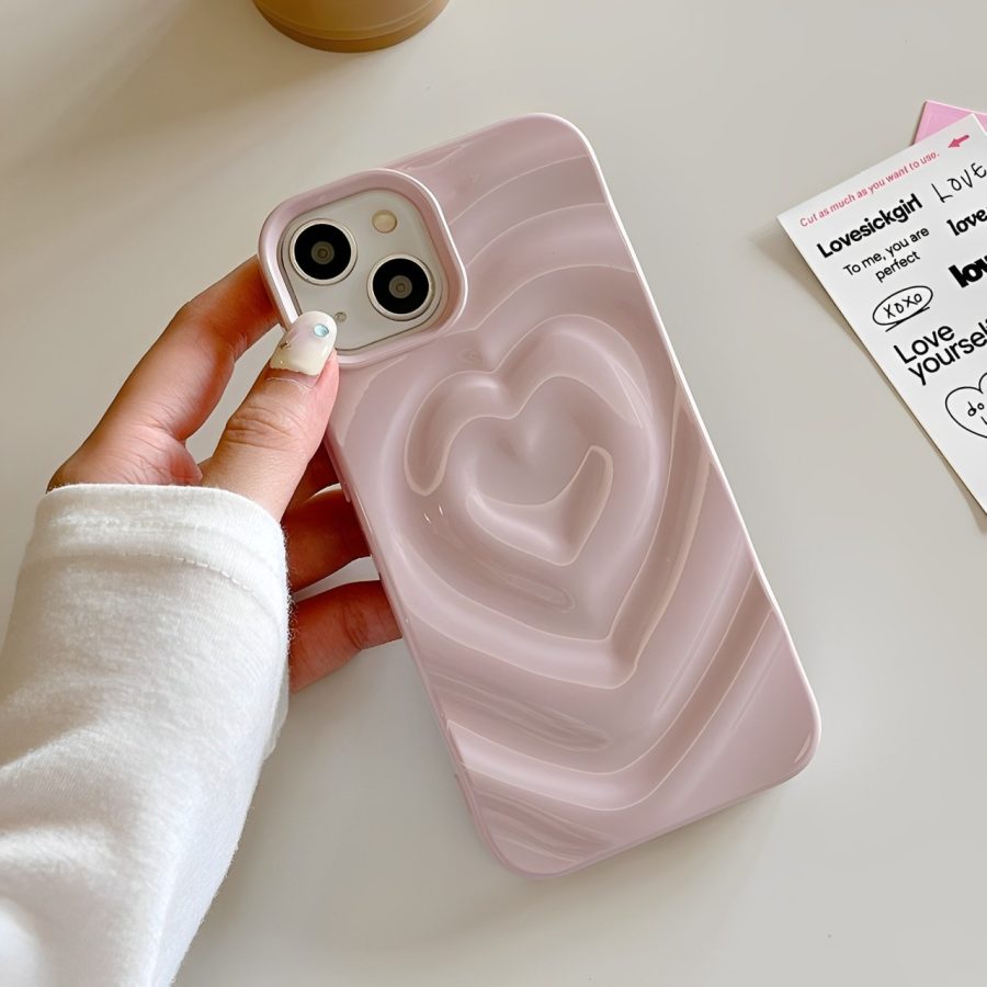 Glossy Heart iPhone 13 Case
