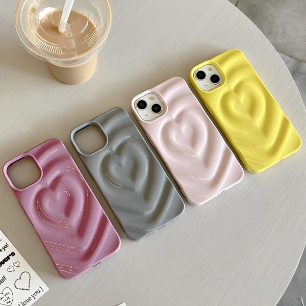 Glossy Heart iPhone Cases