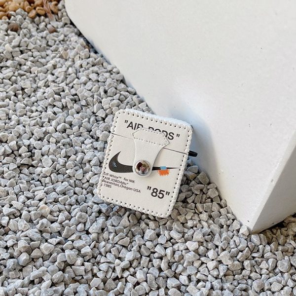 Off White AirPod Case