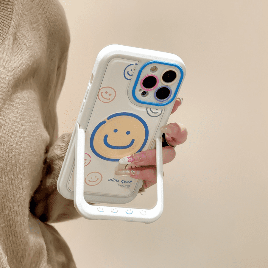 Smiley Face iPhone Cases