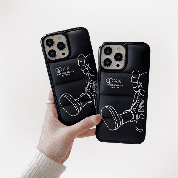 Kaws Puffer iPhone 15 Pro Max Case