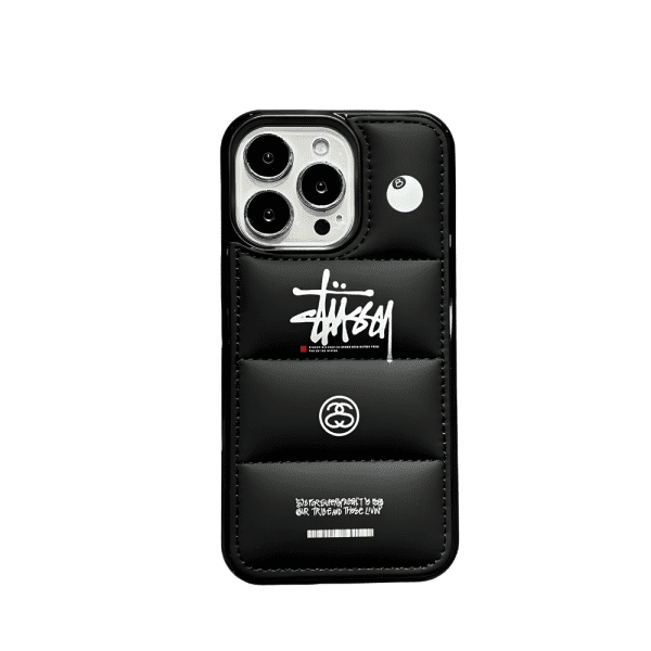 Stüssy Puffer iPhone Case - ZiCASE