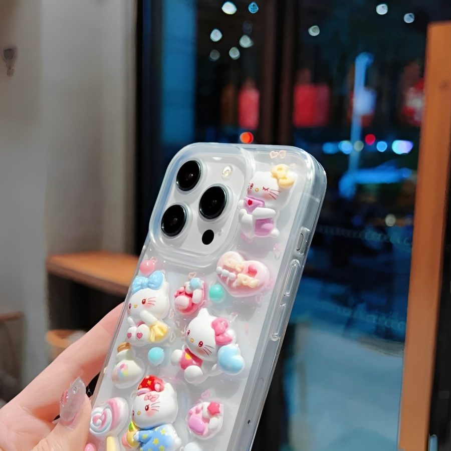 Hello Kitty iPhone 13 Pro Max Case