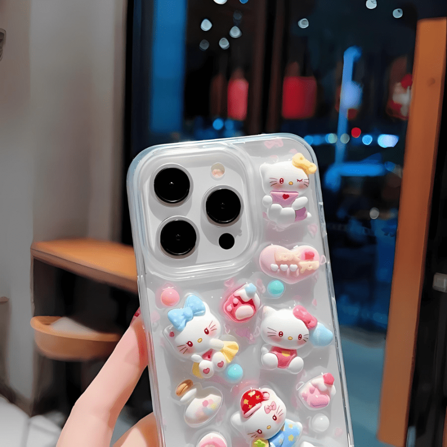 Hello Kitty & Lollipop iPhone 12 Pro Max Case