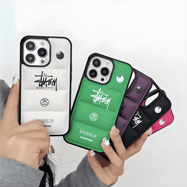 Stüssy Puffer iPhone 15 Pro Max Cases