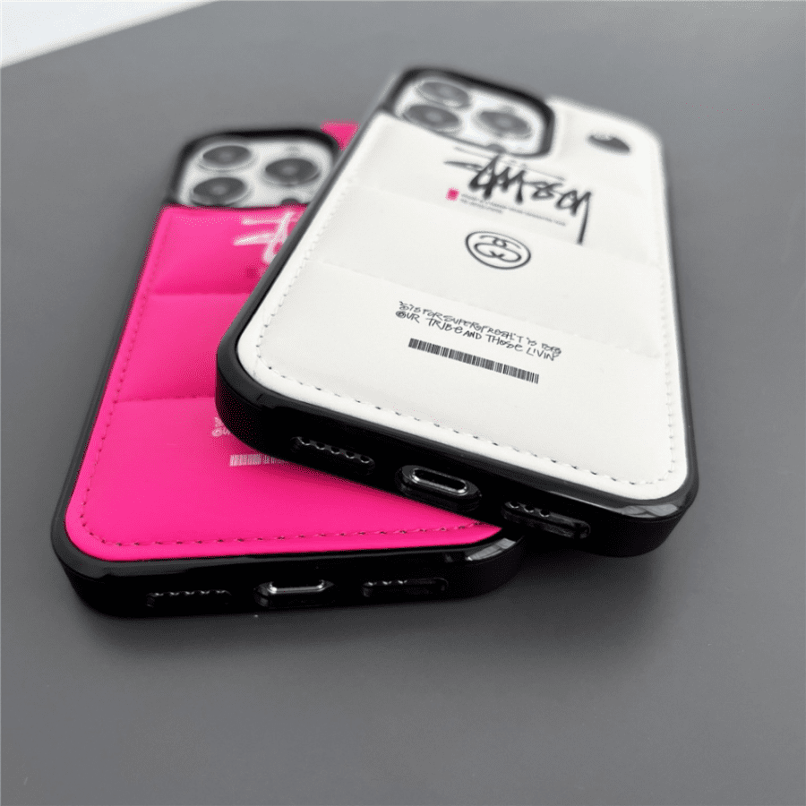 Stüssy Puffer iPhone Cases