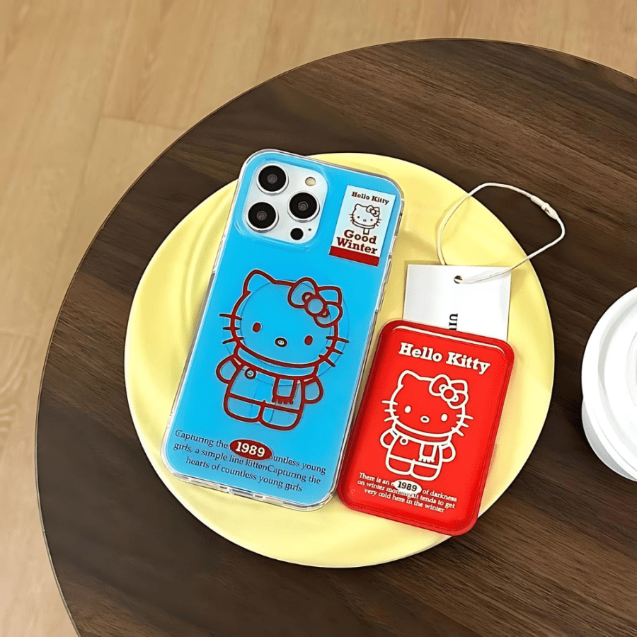 Hello Kitty Phone Case iPhone 15 Pro Max