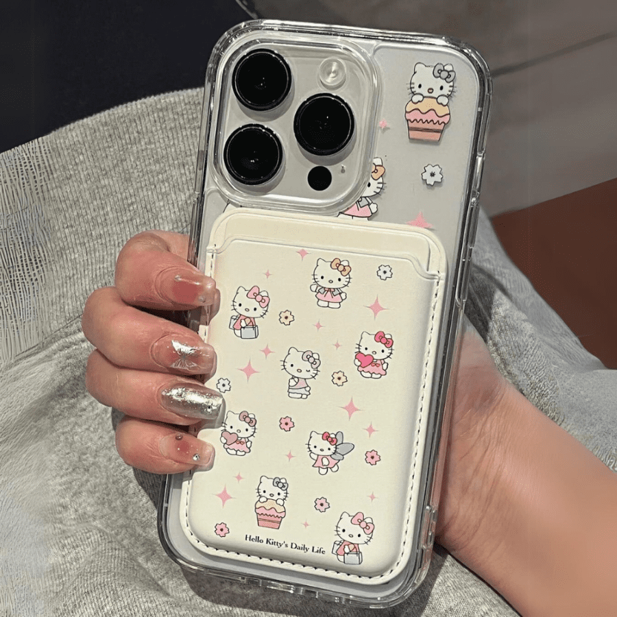 Hello Kitty iPhone 15 Pro Max Case