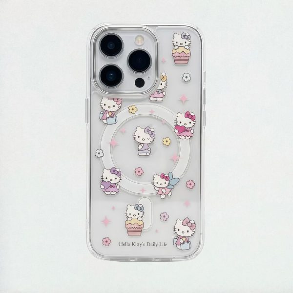 Hello Kitty MagSafe iPhone Case