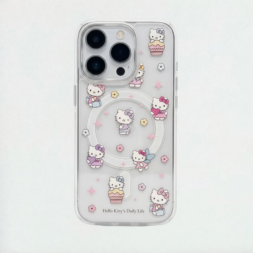 Hello Kitty MagSafe iPhone Case