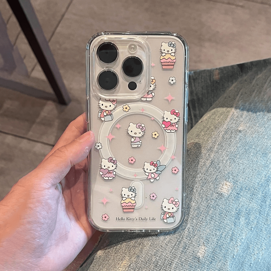 Hello Kitty MagSafe iPhone 14 Pro Max Case