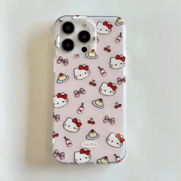 Hello Kitty Phone Case iPhone 15 Pro Max