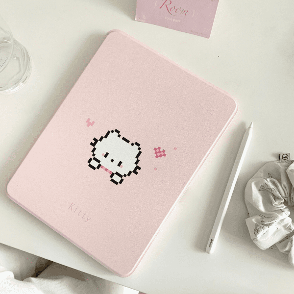 Hello Kitty Pixel Art iPad Case