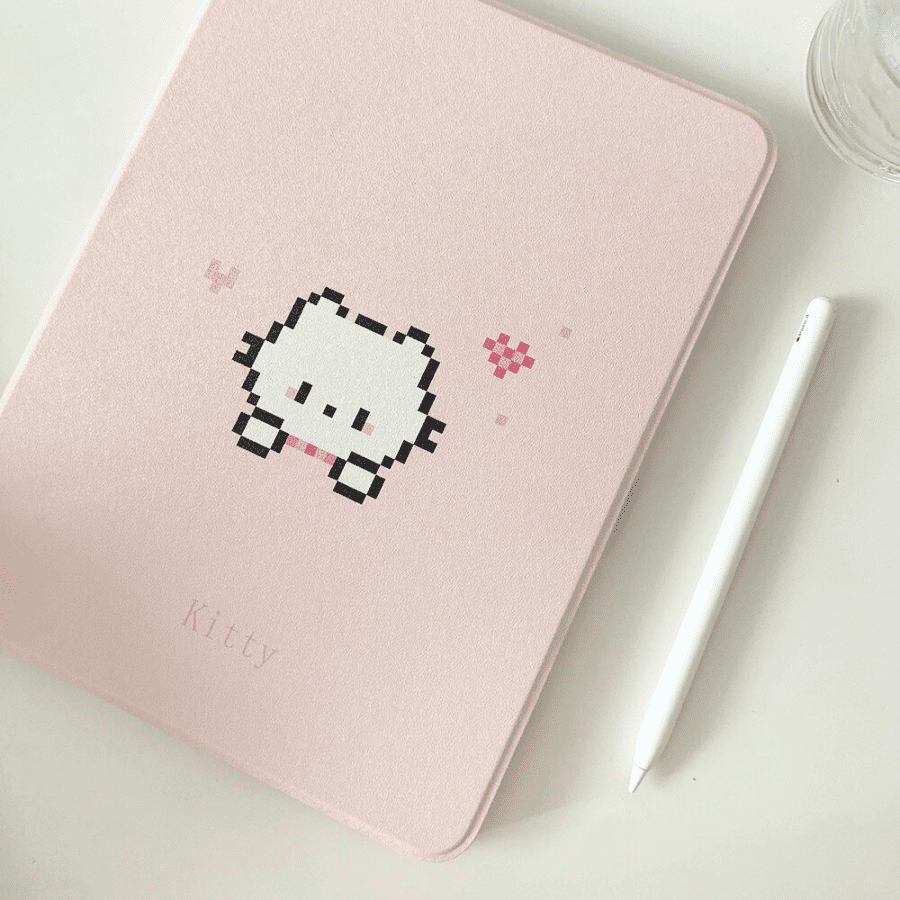 Hello Kitty iPad 10th generation case