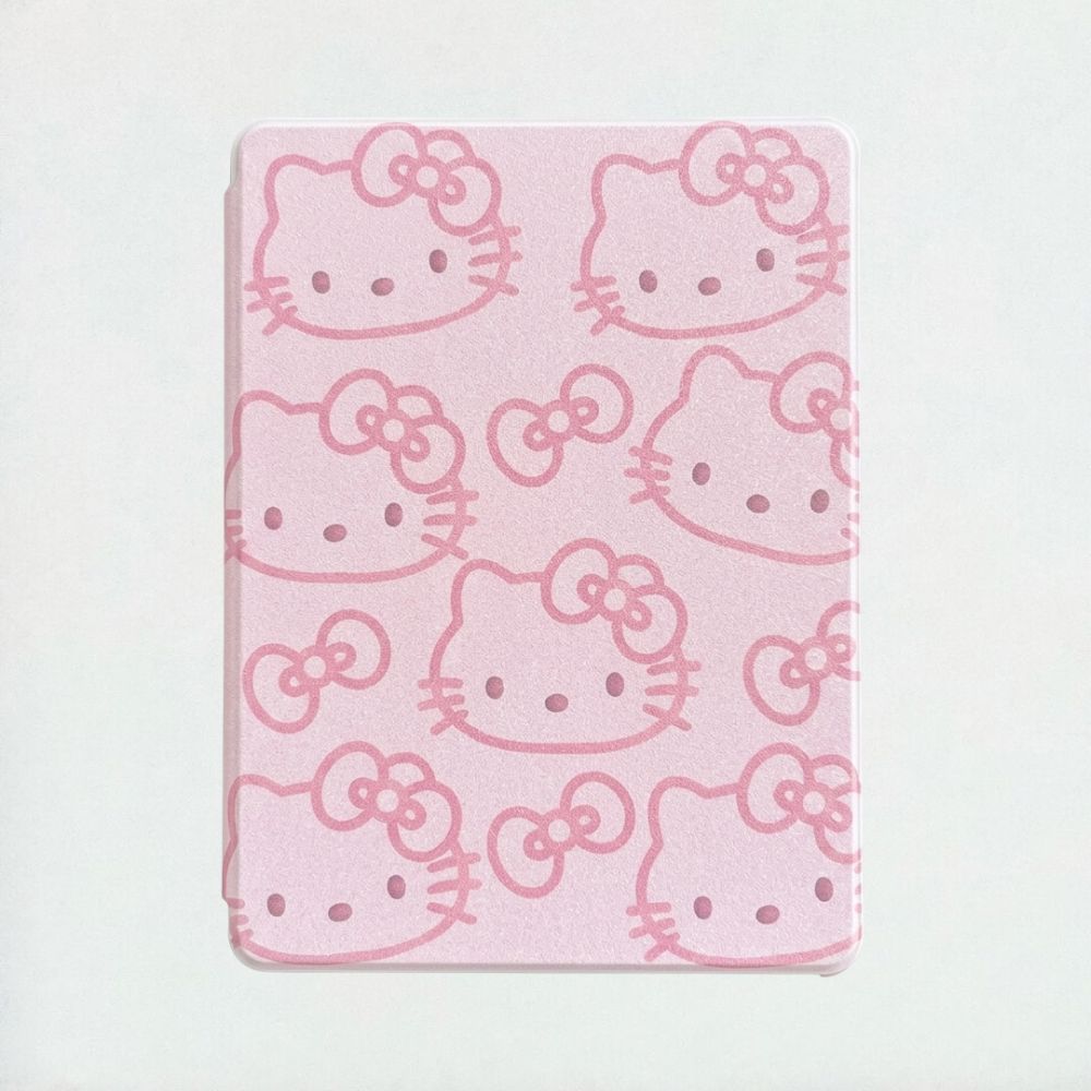 Pink Hello Kitty iPad Case