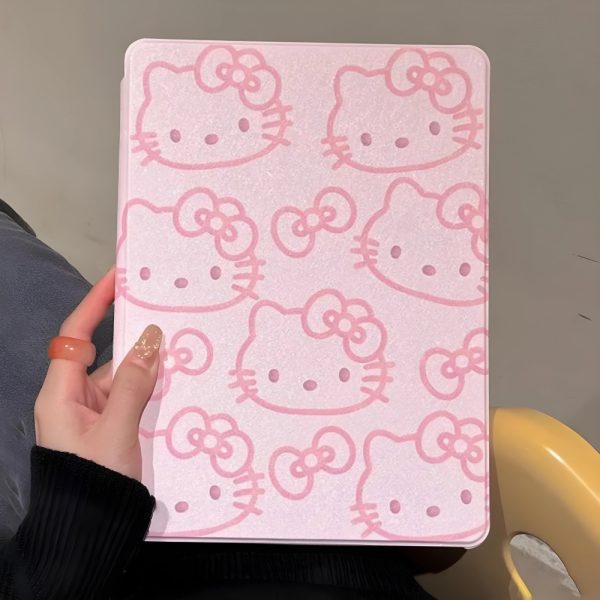 Hello Kitty iPad Case