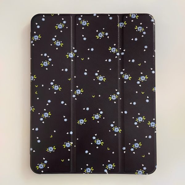 Purple Floral iPad Case