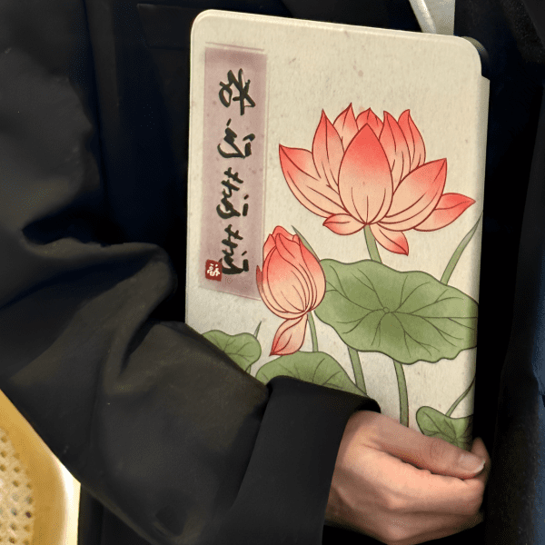 lotus flower ipad 10th generation case