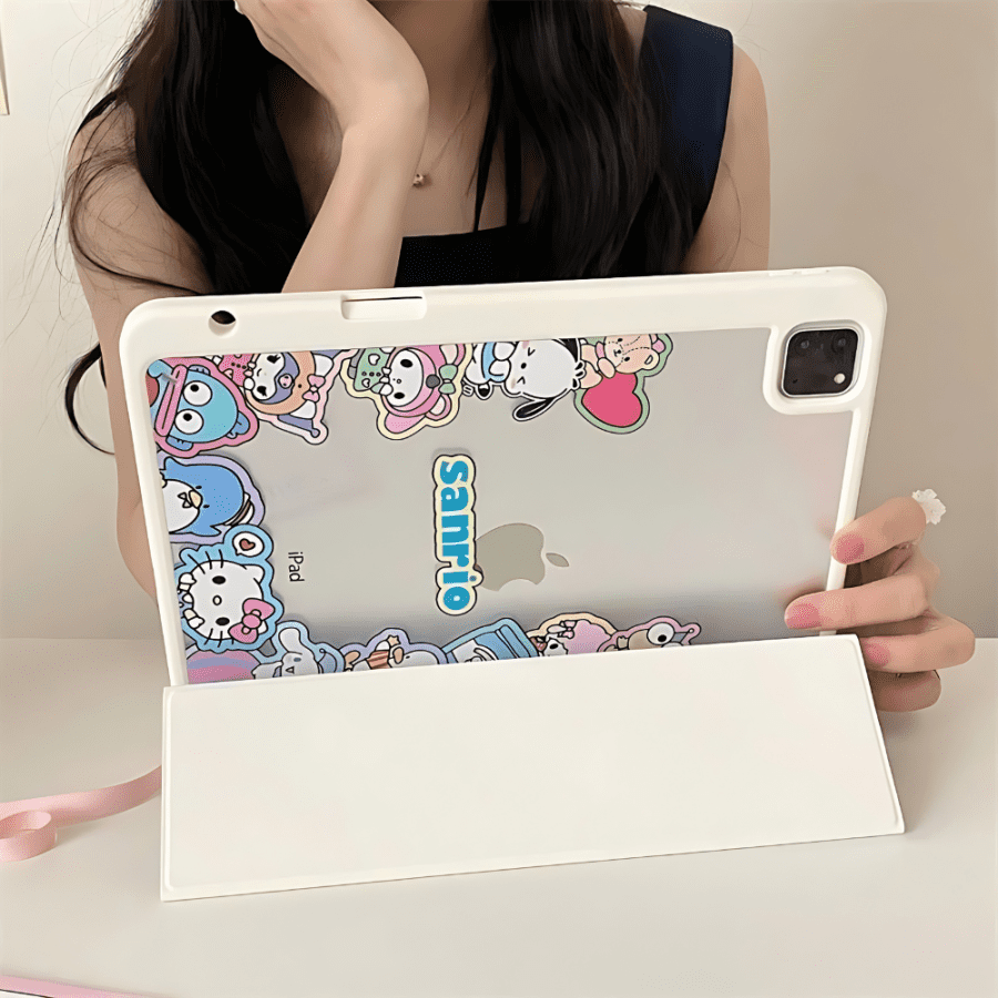 iPad Case with Sanrio Design