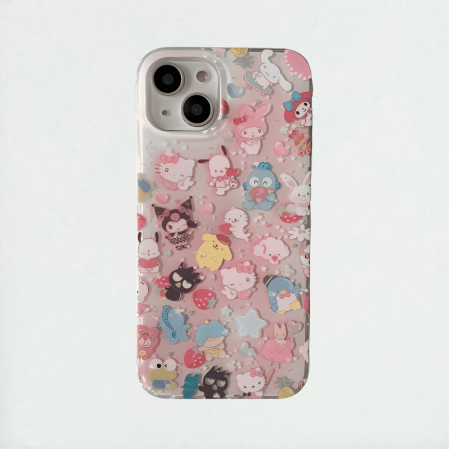 Sanrio Phone Case iPhone 15