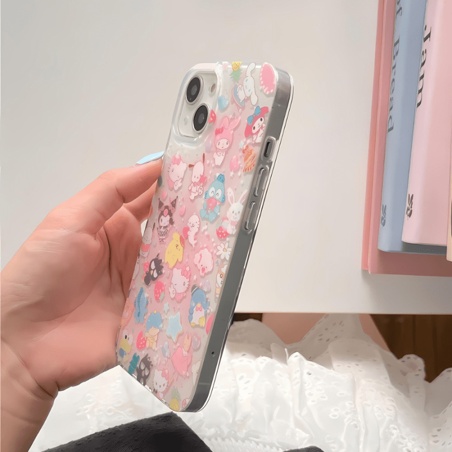 iPhone 15 Sanrio Case