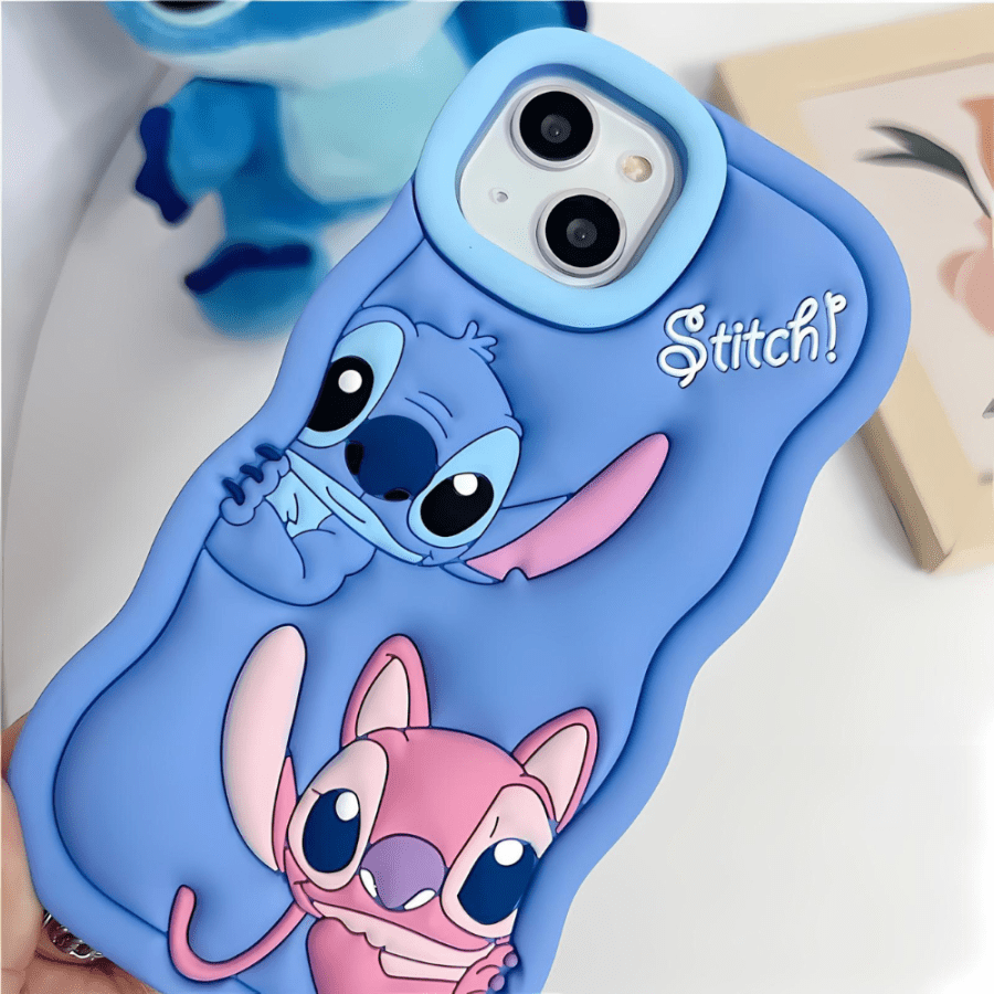 Stitch iPhone 15 Case