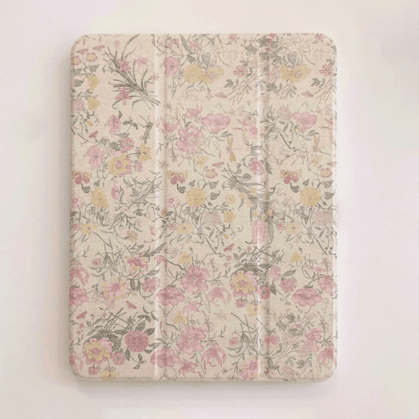 Vintage Flowers iPad Case for ipad 10th generation
