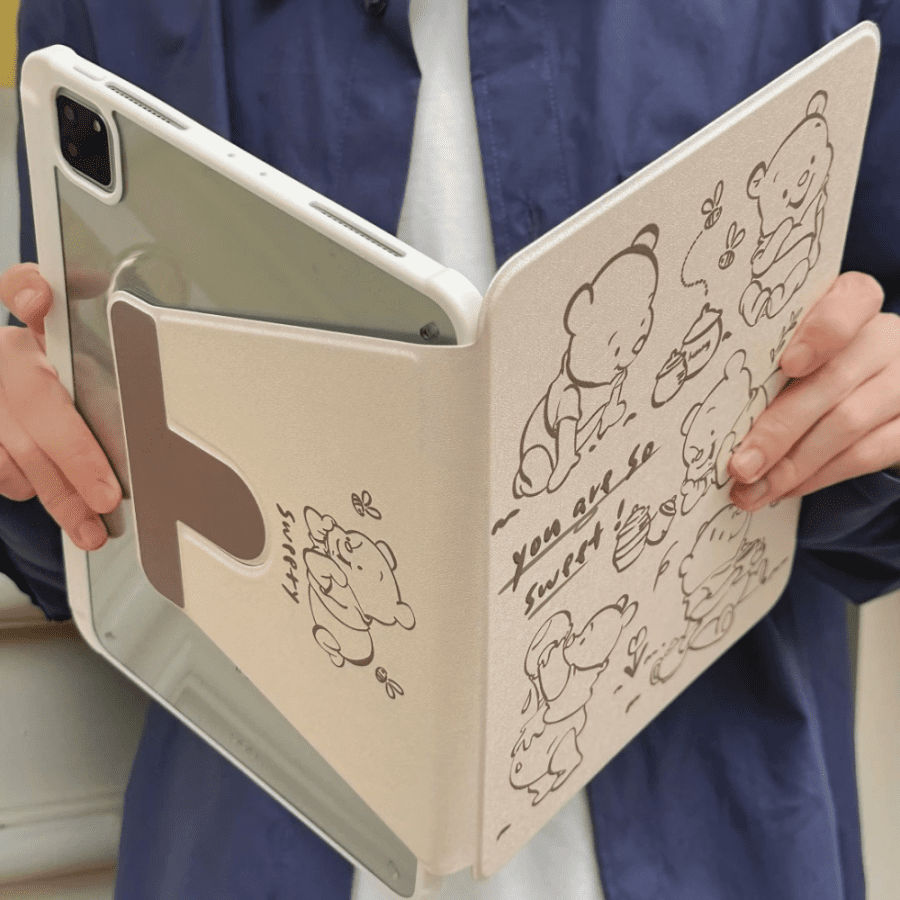 Winnie The Pooh iPad Air Case