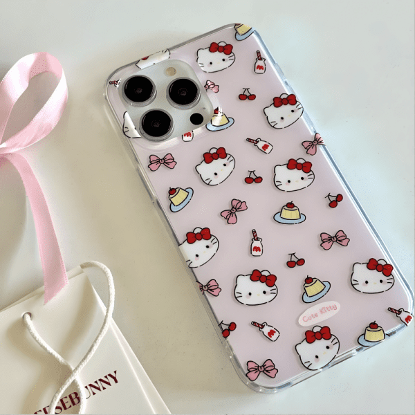 Hello Kitty Phone Case iPhone 14 Pro Max