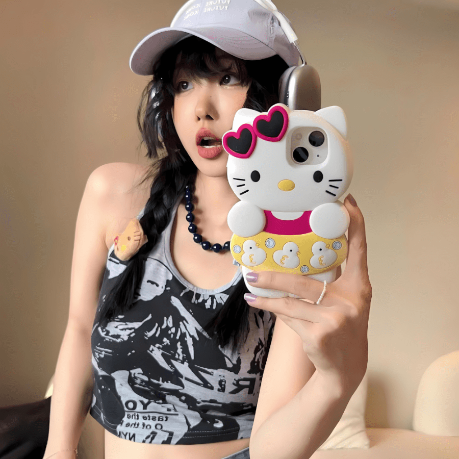 hello kitty iphone 14 case