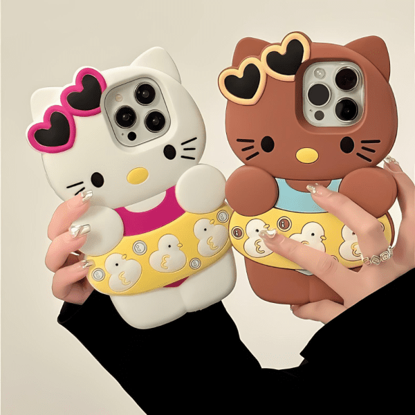 hello kitty phone case 3d