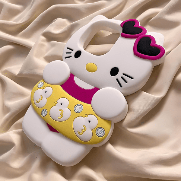 3d hello kitty iphone 15 pro max case