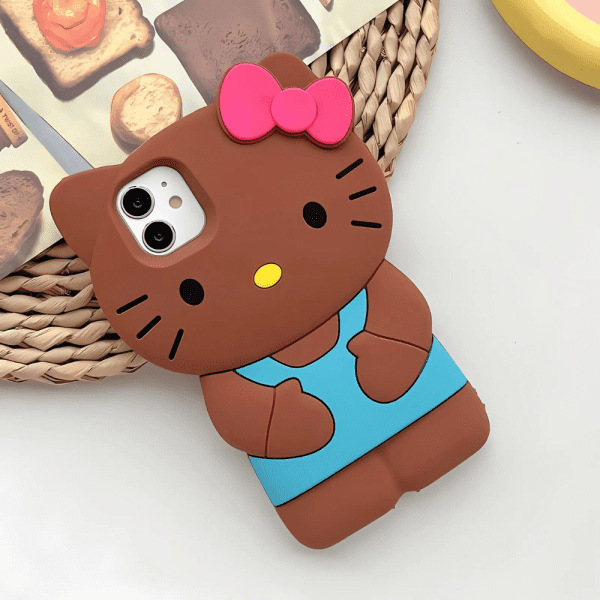 Hello Kitty Brown iPhone Case