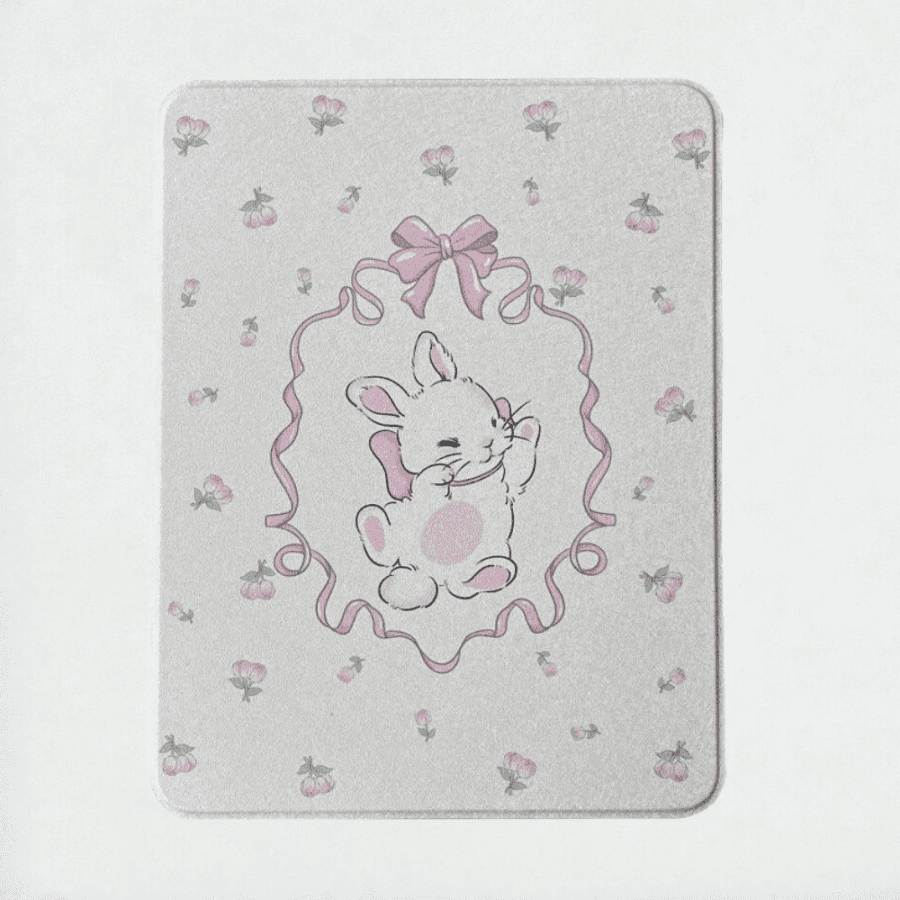 floral bunny ipad 10th generation case