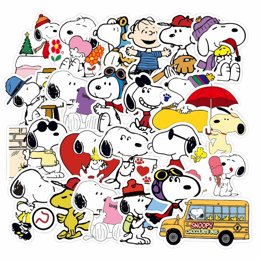 Snoopy Vinyl Stickers