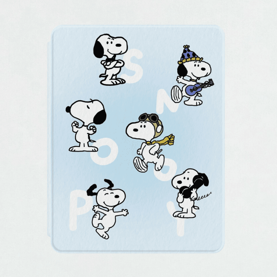 Snoopy iPad 10th Generation Case