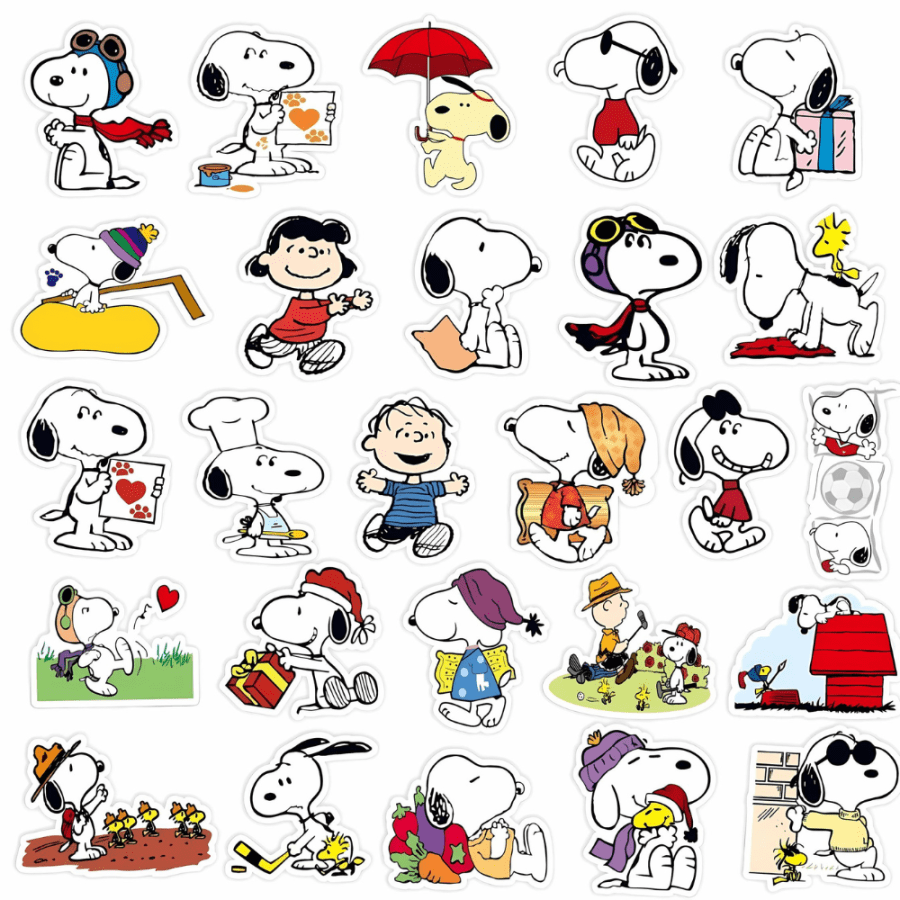 Snoopy Stickers