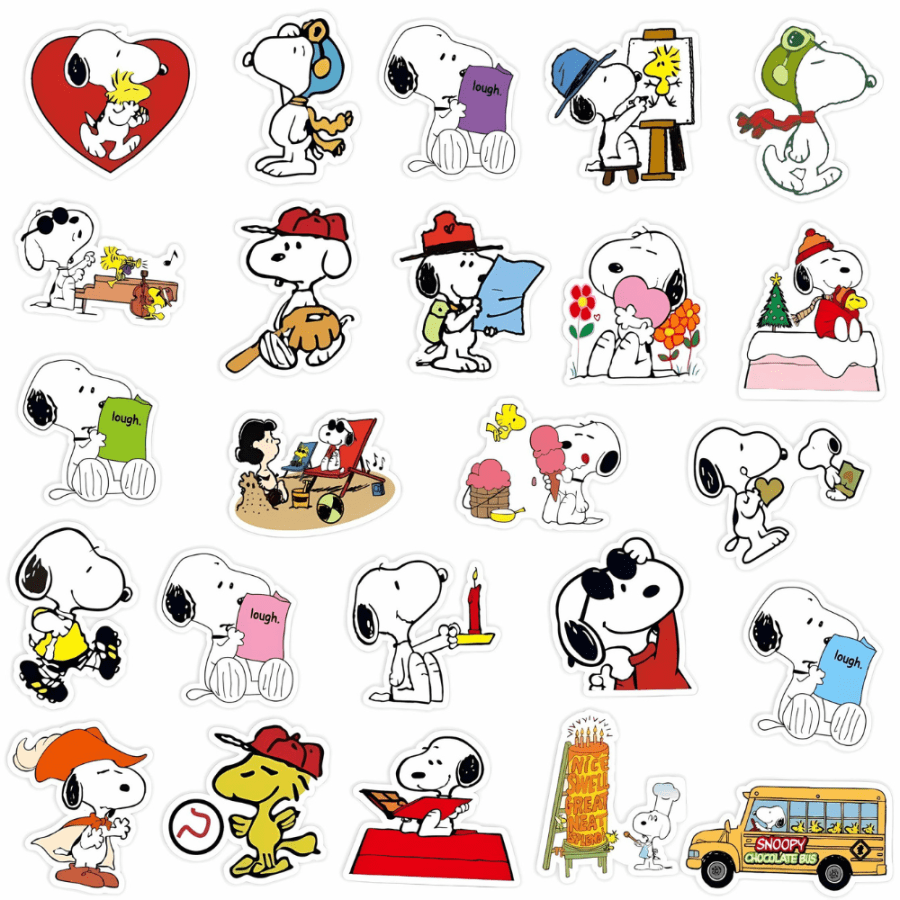 Snoopy Stickers