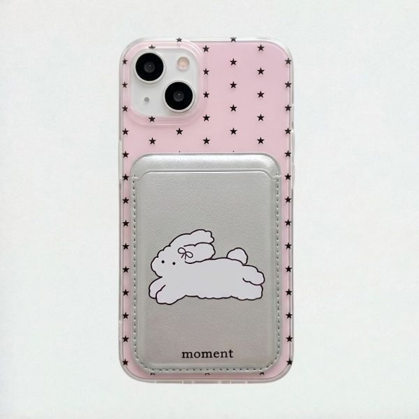 Starry Pink MagSafe iPhone Case