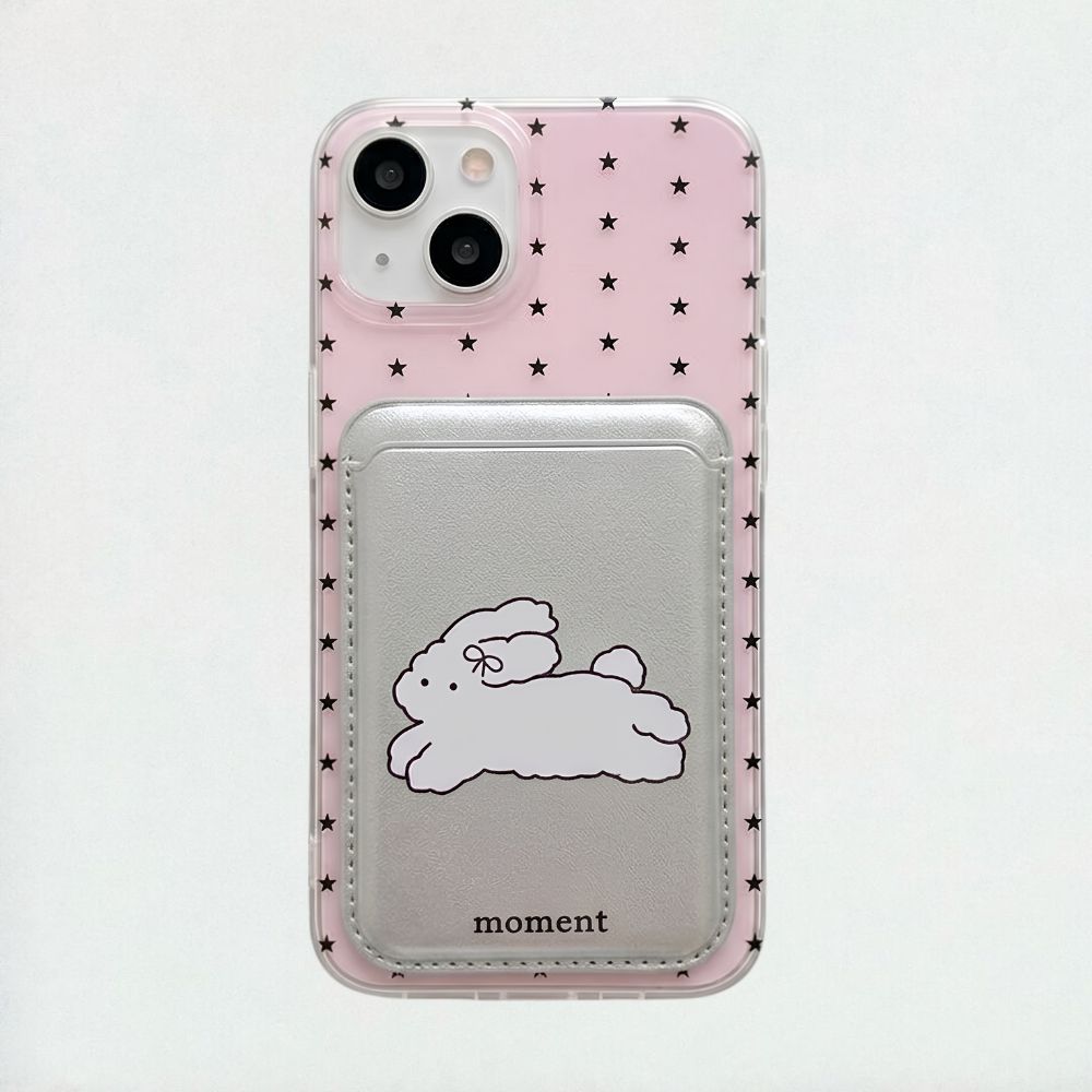 Starry Pink MagSafe iPhone Case