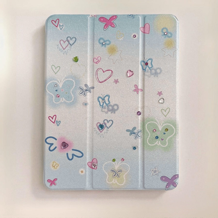 bling butterfly ipad case