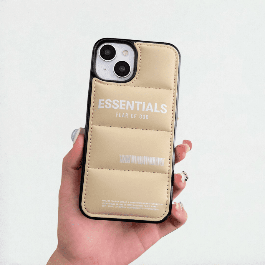 Fear Of God Phone Case iPhone 14