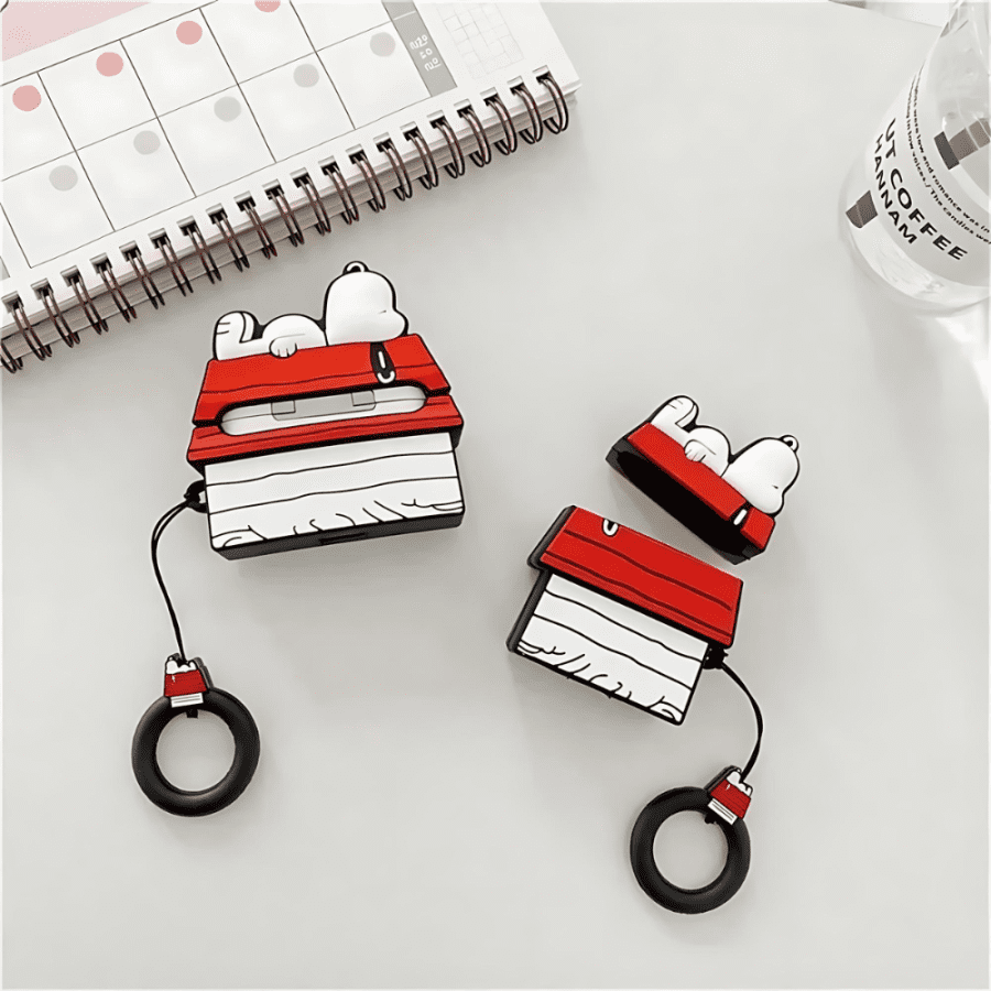 Snoopy AirPods Cases