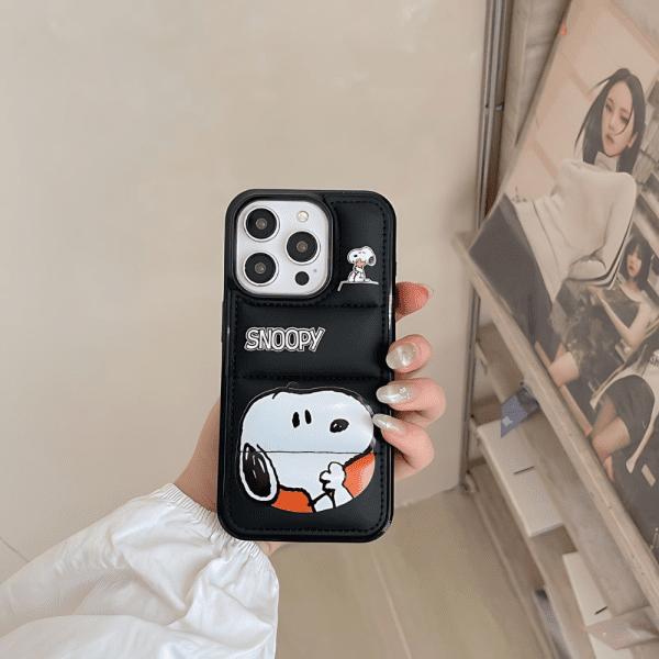 Snoopy Phone Case iPhone 15 Pro Max