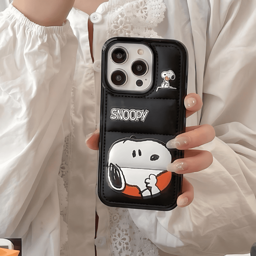 Snoopy Phone Case iPhone 14 Pro Max