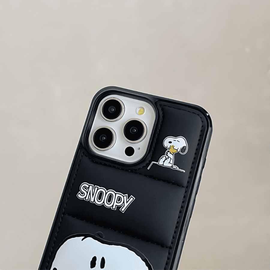 Snoopy Puffer iPhone 13 Pro Max Case