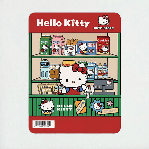 Cute Hello Kitty Store iPad 10th generation Case