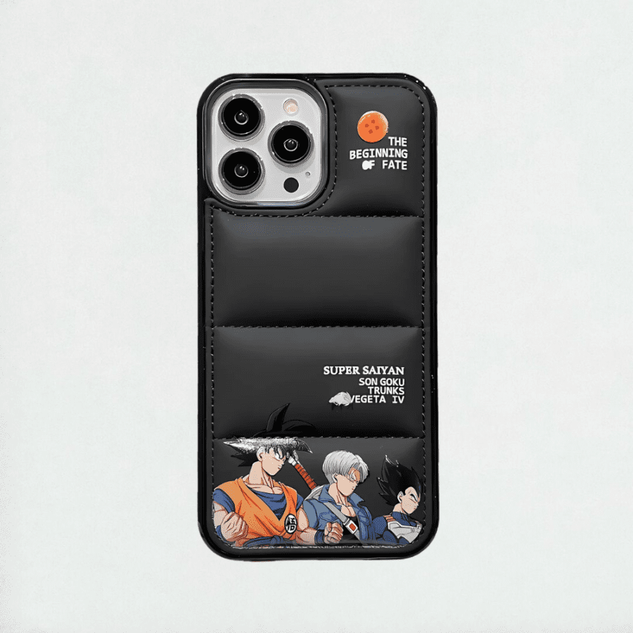 Dragon Ball Z Puffer iPhone 16 Pro Max Case