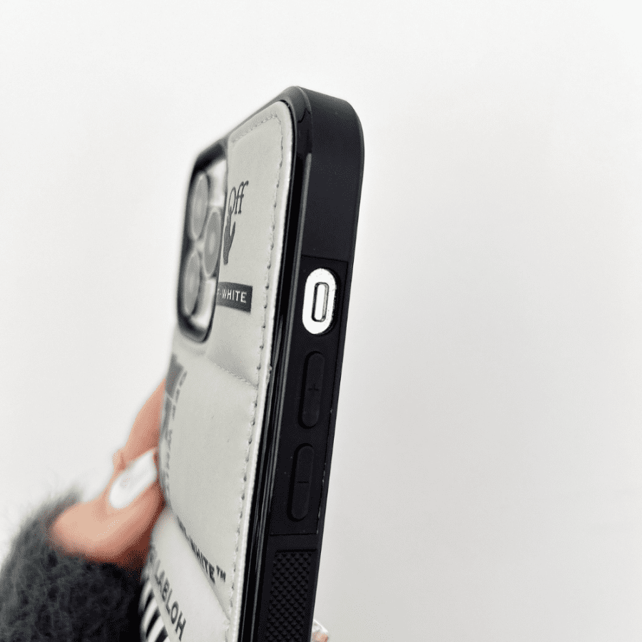 Off-White Phone Case - iPhone 16 Pro Max