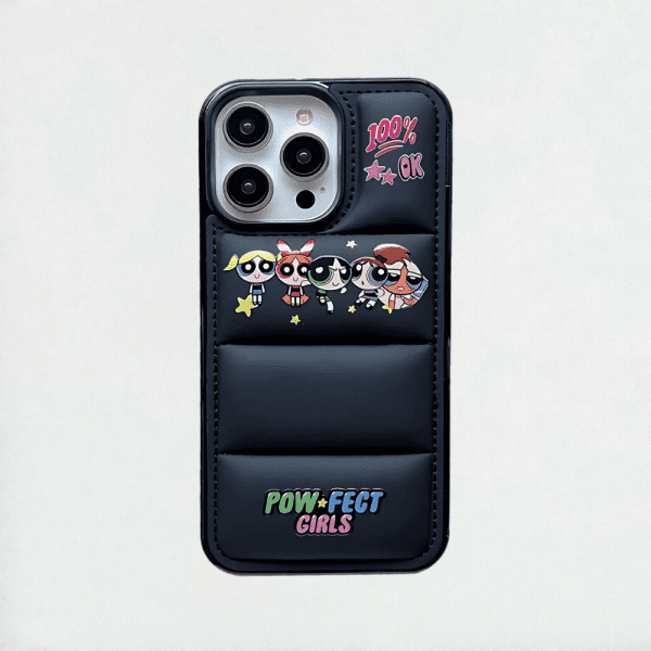 The Powerpuff Girls Puffer iPhone 15 Pro Max Case